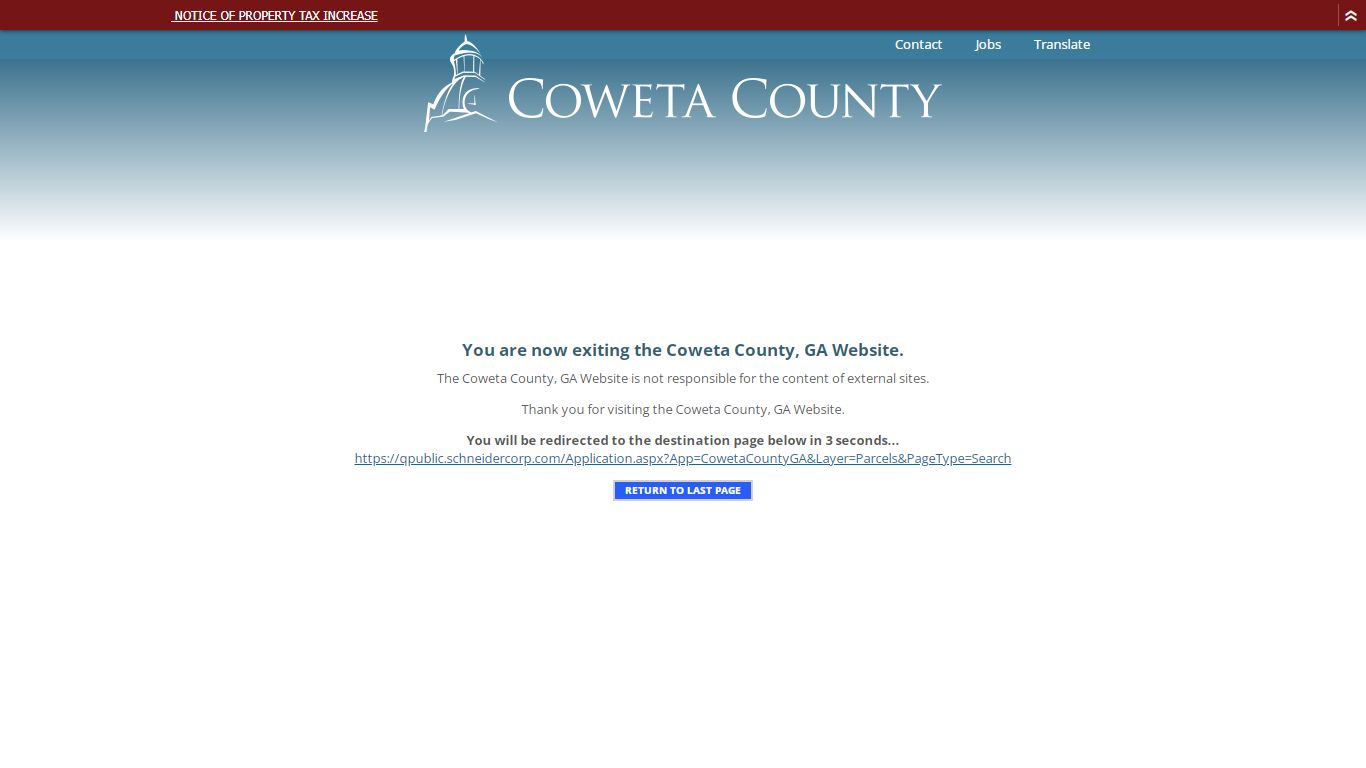 Record Search | Coweta County, GA Website